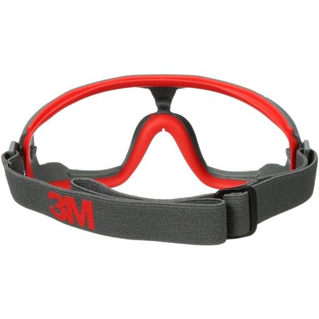 3M GoggleGear 500 Series Scotchgard Anti-Fog Goggles, Clear 500 Series MMMGG501SGAF